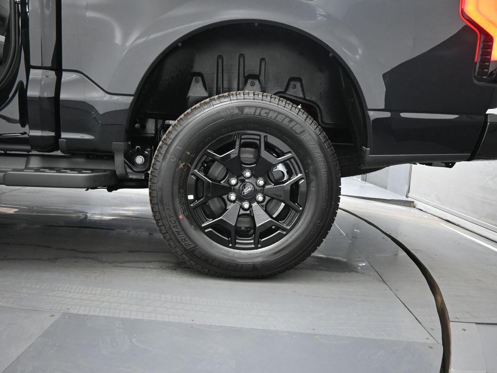 new 2025 Ford F-150 Lightning car, priced at $65,540