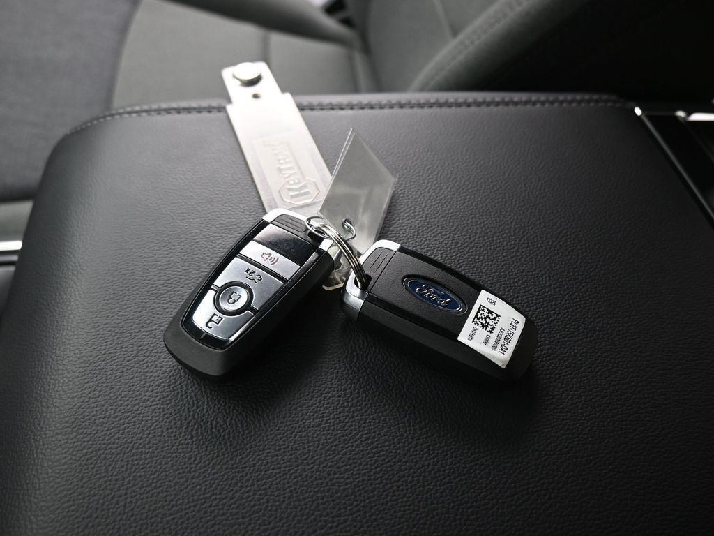 new 2025 Ford F-150 Lightning car, priced at $65,540