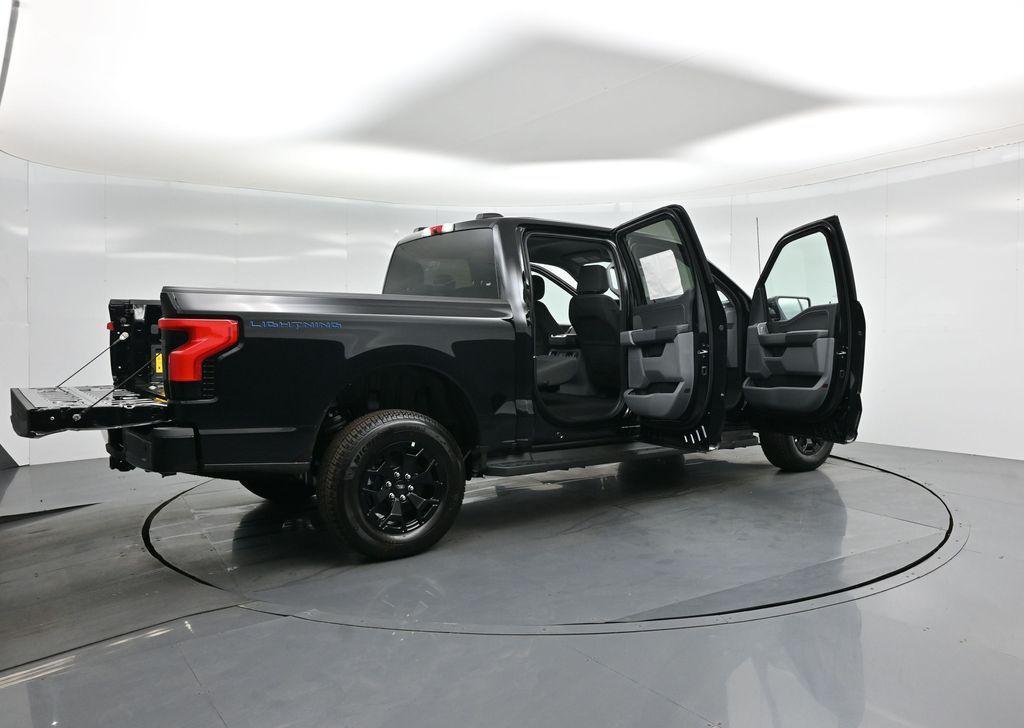 new 2025 Ford F-150 Lightning car, priced at $65,540