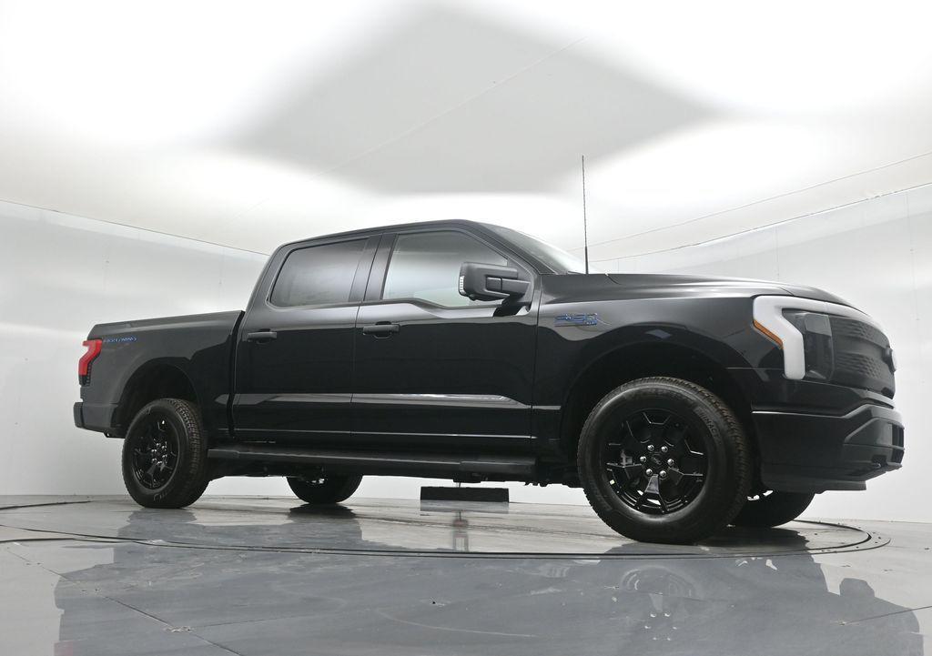 new 2025 Ford F-150 Lightning car, priced at $65,540