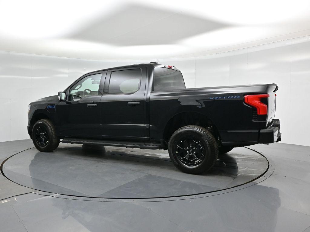 new 2025 Ford F-150 Lightning car, priced at $65,540