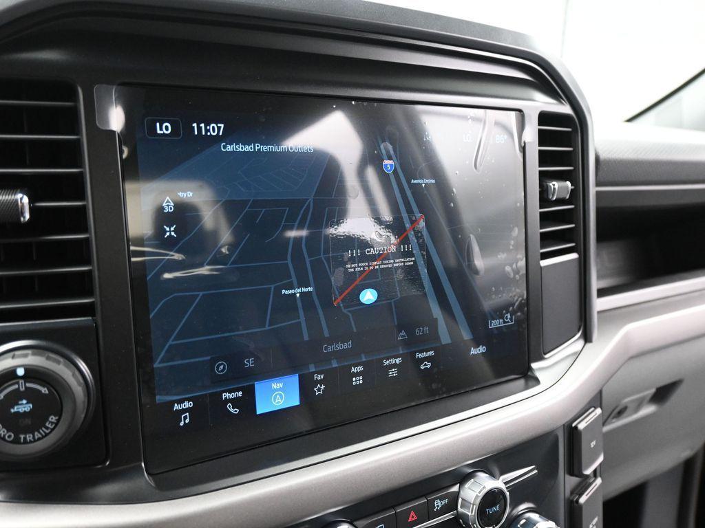 new 2025 Ford F-150 Lightning car, priced at $65,540