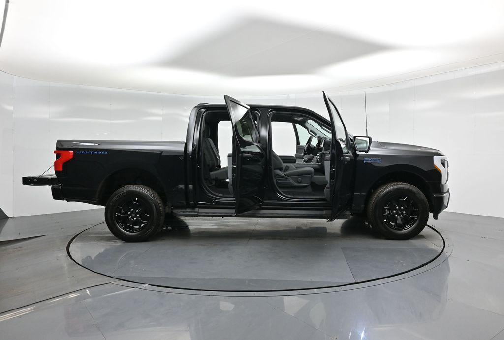new 2025 Ford F-150 Lightning car, priced at $65,540