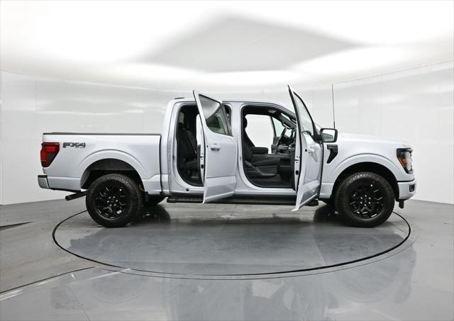 new 2025 Ford F-150 car, priced at $55,163
