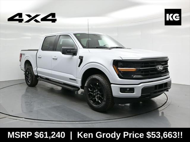 new 2025 Ford F-150 car, priced at $53,663