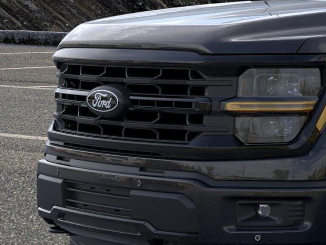 new 2024 Ford F-150 car, priced at $58,110