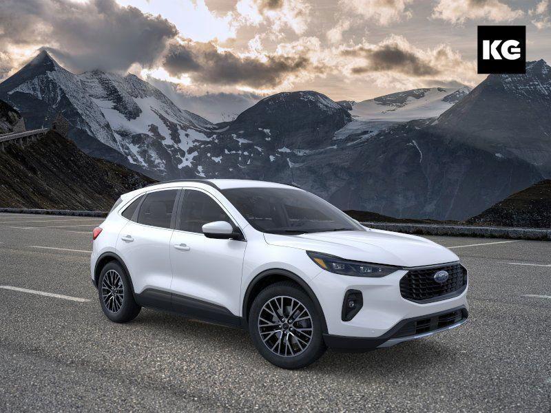 new 2025 Ford Escape PHEV car, priced at $39,055