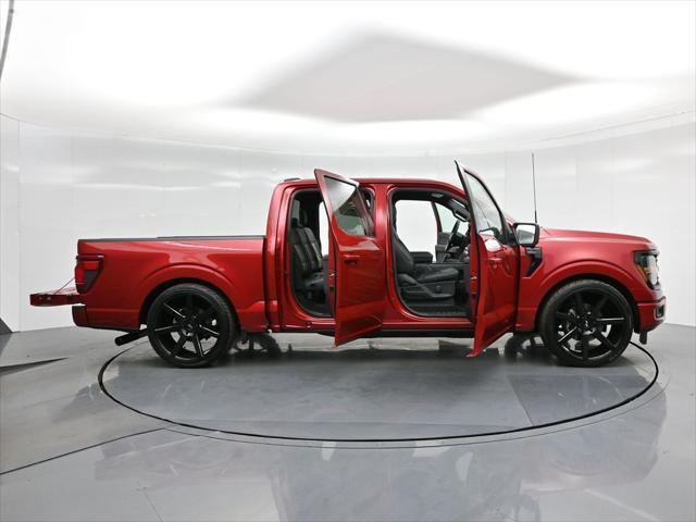 used 2024 Ford F-150 car, priced at $49,000