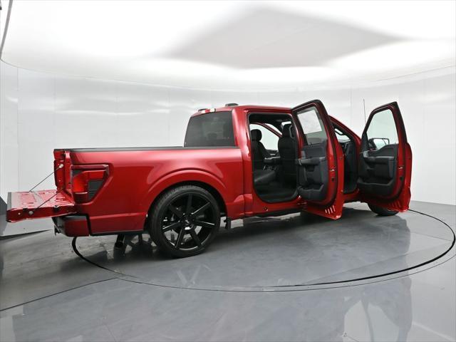 used 2024 Ford F-150 car, priced at $49,000