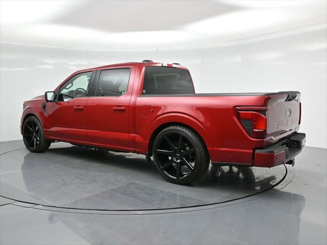 used 2024 Ford F-150 car, priced at $49,000