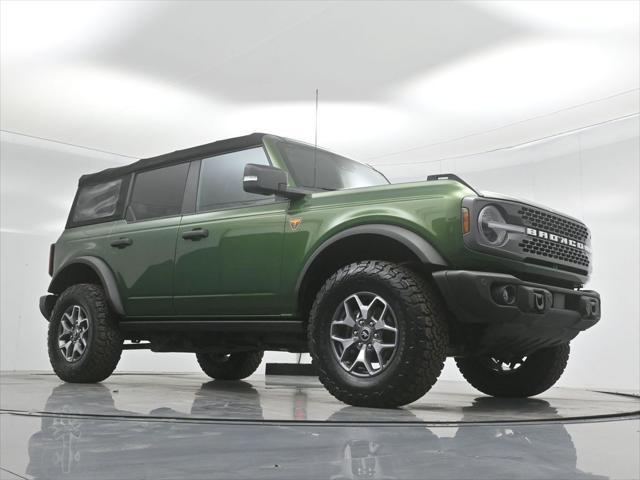 used 2022 Ford Bronco car, priced at $43,500