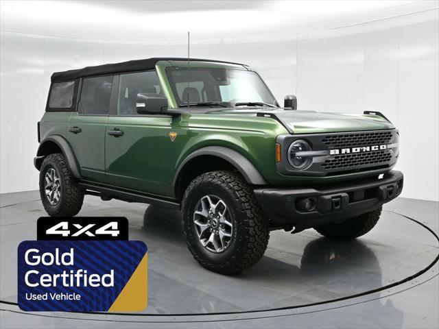 used 2022 Ford Bronco car, priced at $43,500