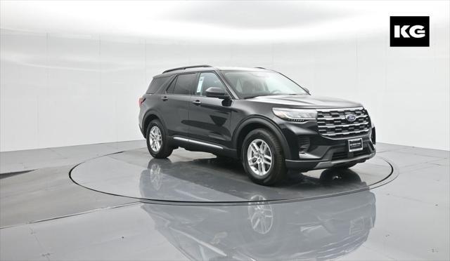 new 2025 Ford Explorer car, priced at $40,280