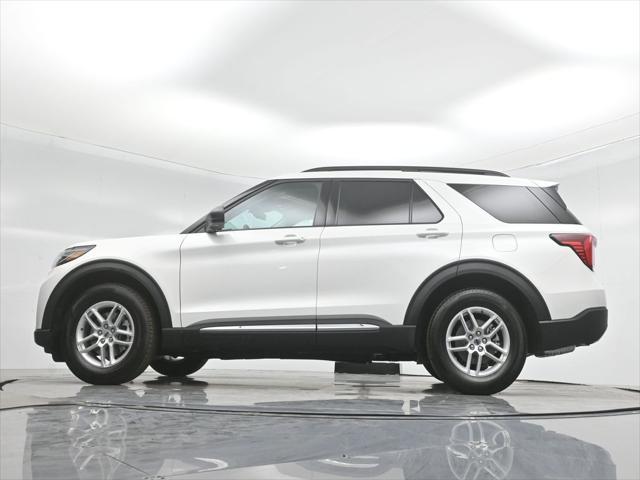 new 2025 Ford Explorer car, priced at $45,505