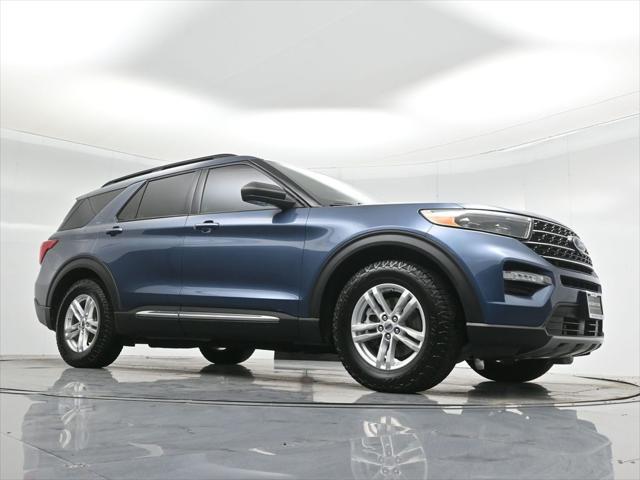 used 2020 Ford Explorer car