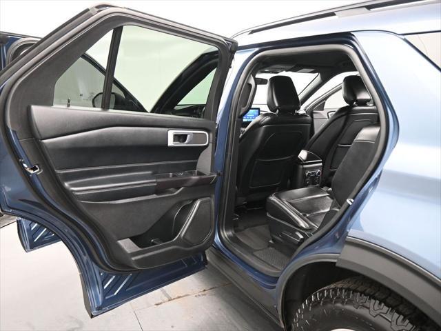 used 2020 Ford Explorer car