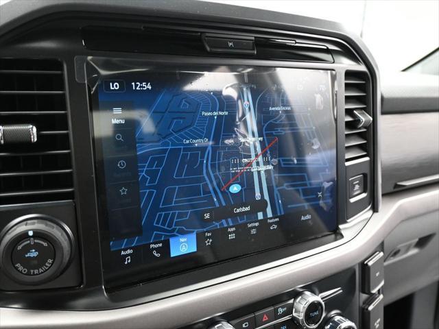 new 2025 Ford F-150 car, priced at $55,682