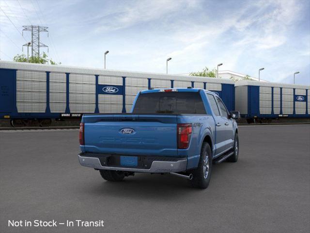 new 2025 Ford F-150 car, priced at $61,840