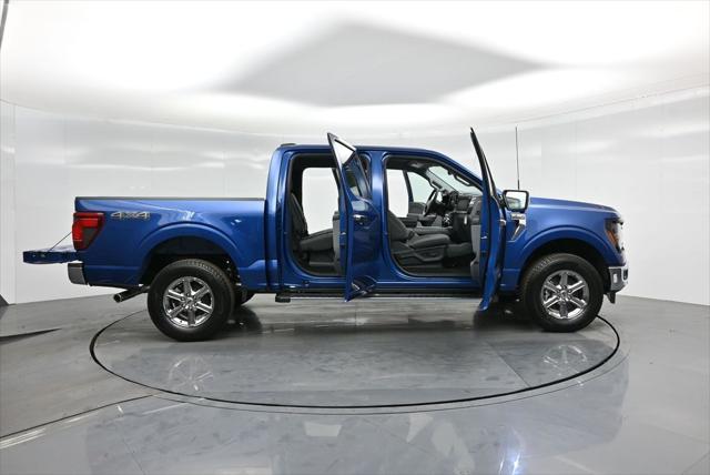 new 2025 Ford F-150 car, priced at $55,682