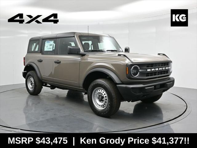 new 2025 Ford Bronco car, priced at $41,377