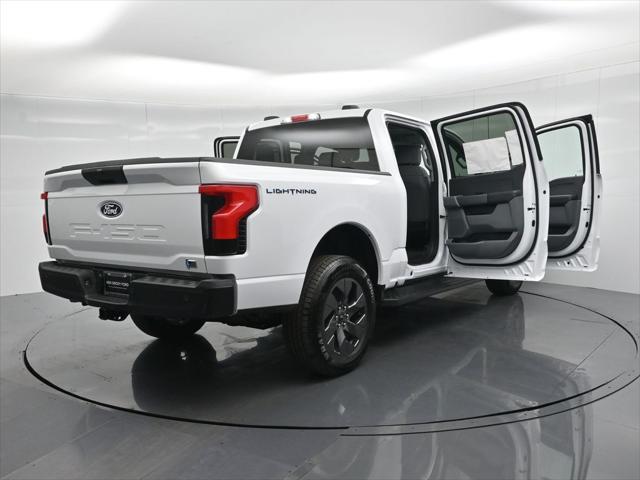 new 2024 Ford F-150 Lightning car, priced at $69,090