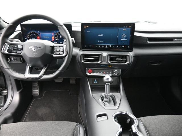 new 2025 Ford Mustang car, priced at $53,375