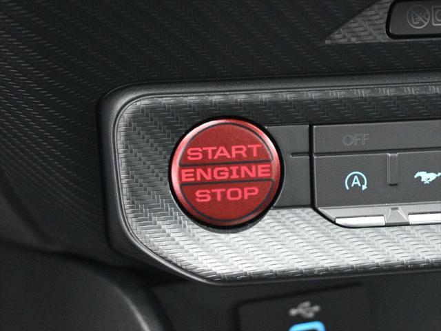 new 2025 Ford Mustang car, priced at $53,375