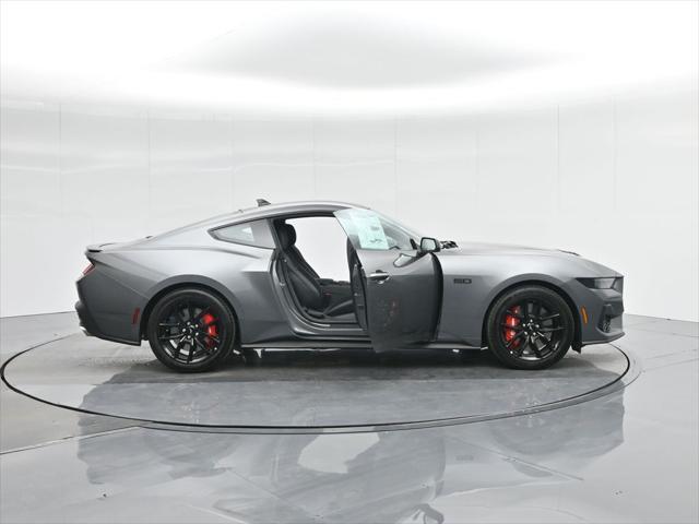 new 2025 Ford Mustang car, priced at $53,375