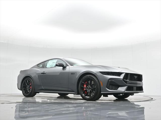 new 2025 Ford Mustang car, priced at $53,375