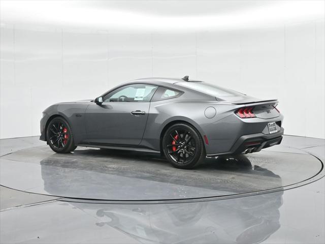 new 2025 Ford Mustang car, priced at $53,375