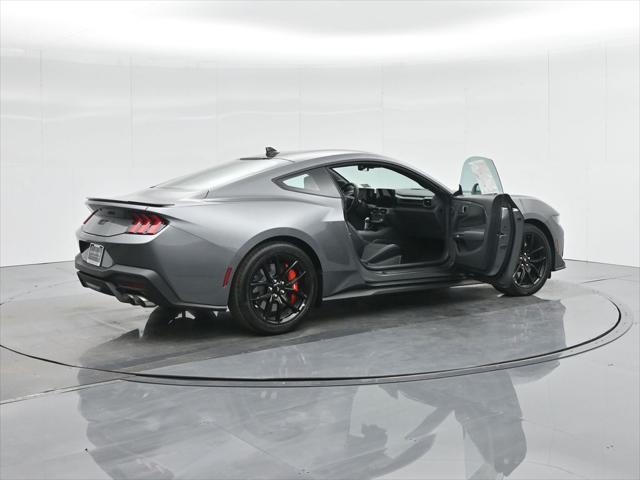 new 2025 Ford Mustang car, priced at $53,375