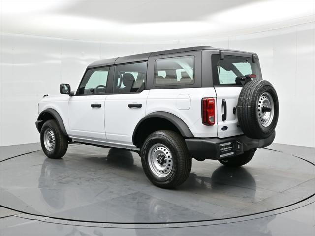 new 2025 Ford Bronco car, priced at $41,023