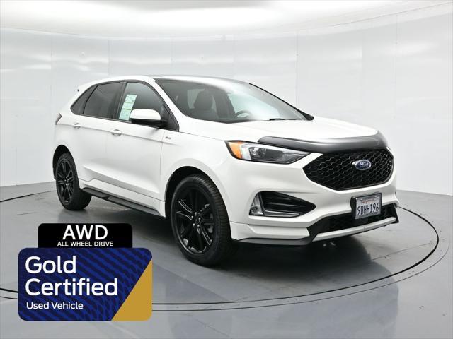 used 2022 Ford Edge car, priced at $27,500