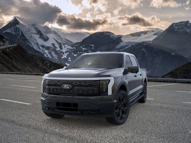 new 2025 Ford F-150 Lightning car, priced at $86,790