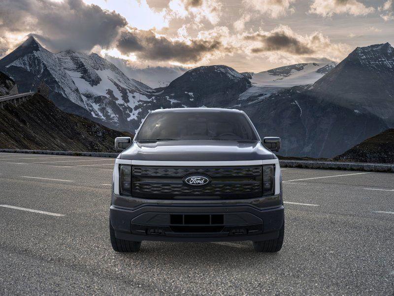 new 2025 Ford F-150 Lightning car, priced at $86,790