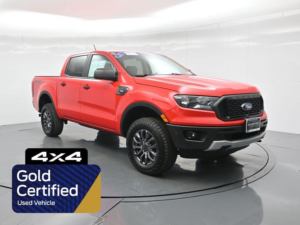 used 2021 Ford Ranger car, priced at $29,250