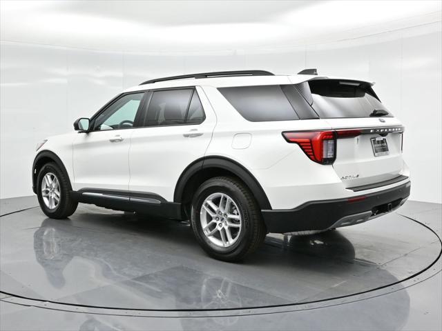 new 2025 Ford Explorer car, priced at $47,725