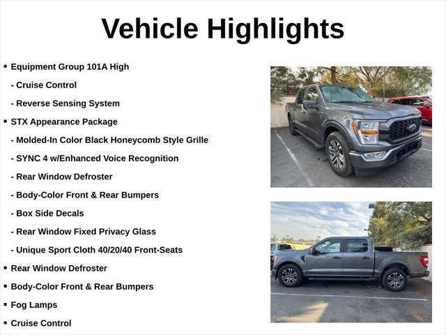 used 2022 Ford F-150 car, priced at $35,000