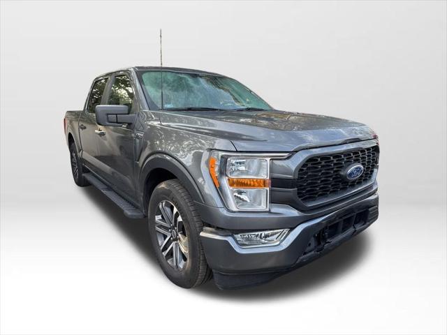 used 2022 Ford F-150 car, priced at $35,000