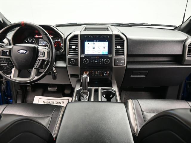 used 2017 Ford F-150 car, priced at $44,500