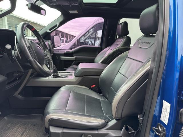 used 2017 Ford F-150 car, priced at $46,000