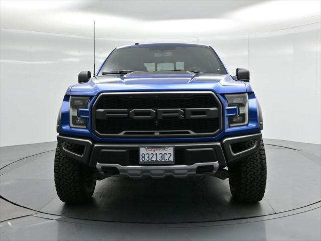 used 2017 Ford F-150 car, priced at $44,500
