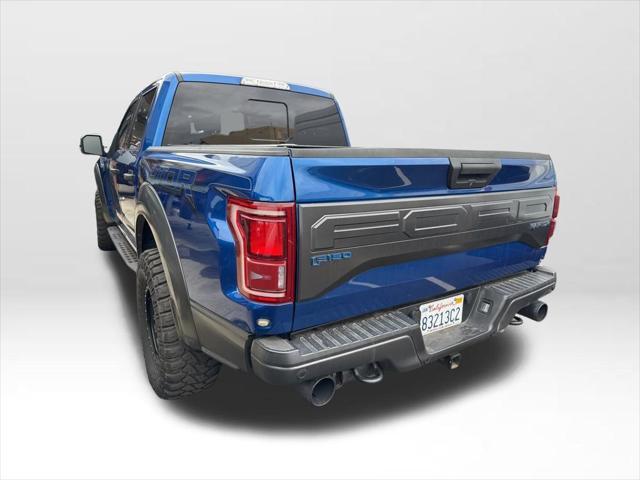 used 2017 Ford F-150 car, priced at $46,000
