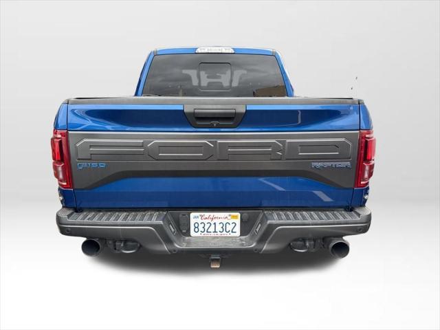 used 2017 Ford F-150 car, priced at $46,000