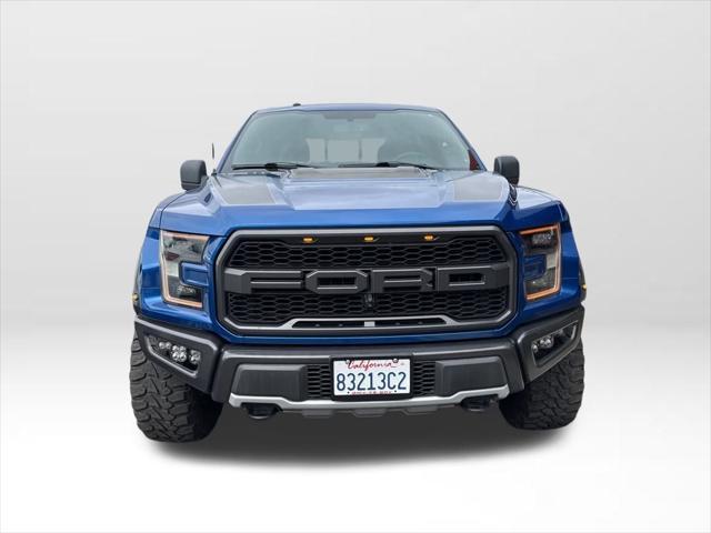 used 2017 Ford F-150 car, priced at $46,000