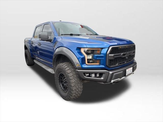 used 2017 Ford F-150 car, priced at $46,000