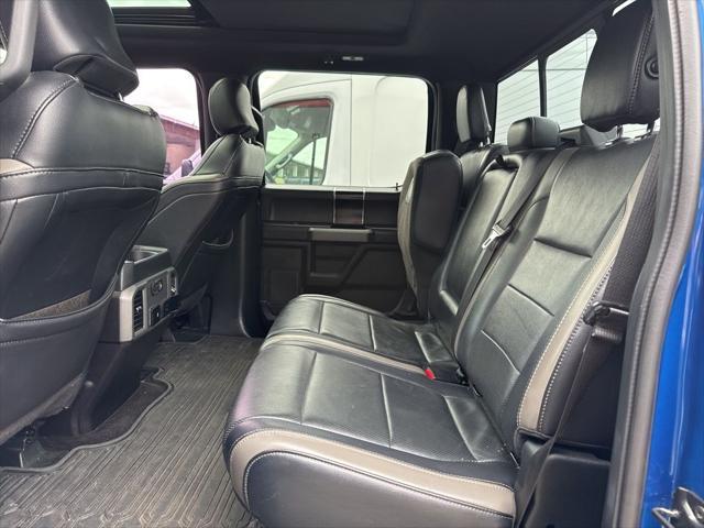 used 2017 Ford F-150 car, priced at $46,000