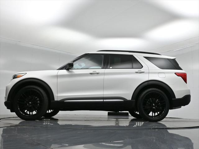 new 2024 Ford Explorer car, priced at $48,475