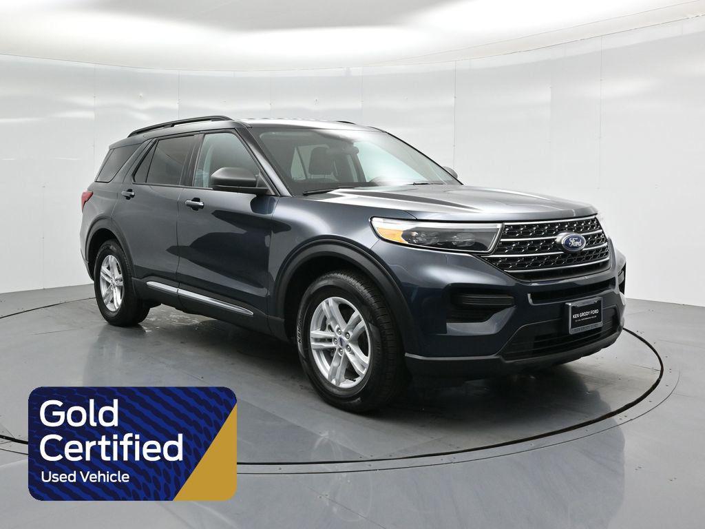 used 2024 Ford Explorer car, priced at $33,500