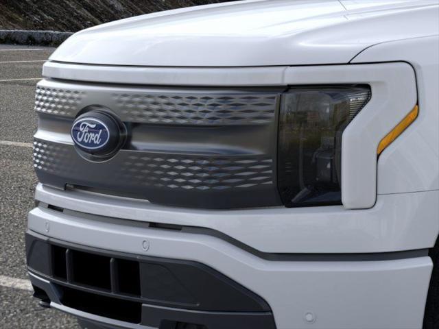 new 2024 Ford F-150 Lightning car, priced at $71,185